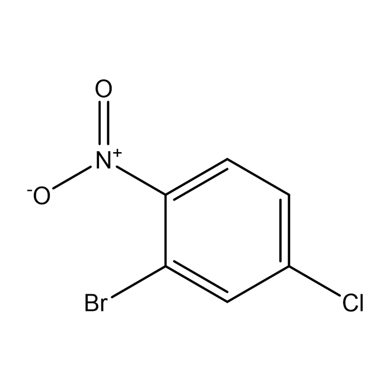 2-Bromo-4-chloro-1-nitro-benzène