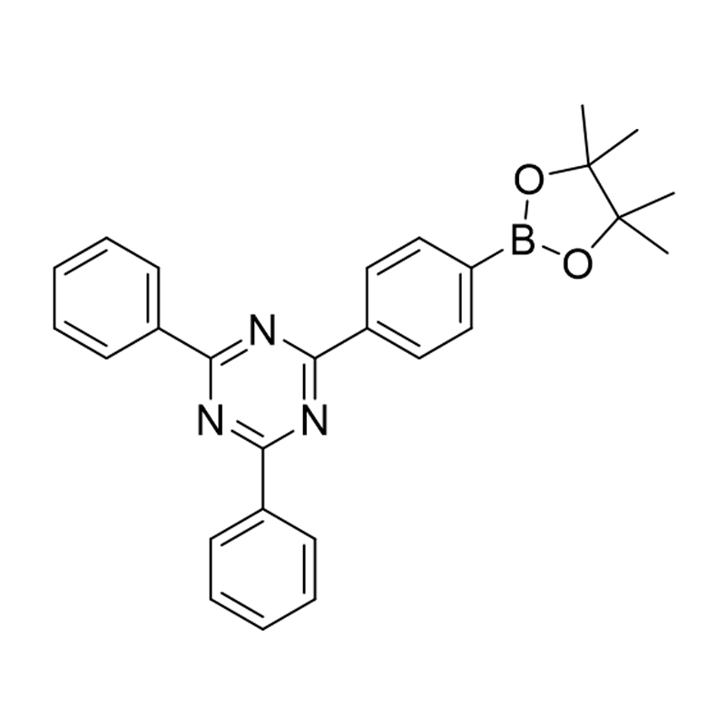 2,4-diphényl-6-[4-(4,4,5,5-tétraméthyl-1,3,2-dioxaborolan-2-yl)phényl]-1,3,5-triazine