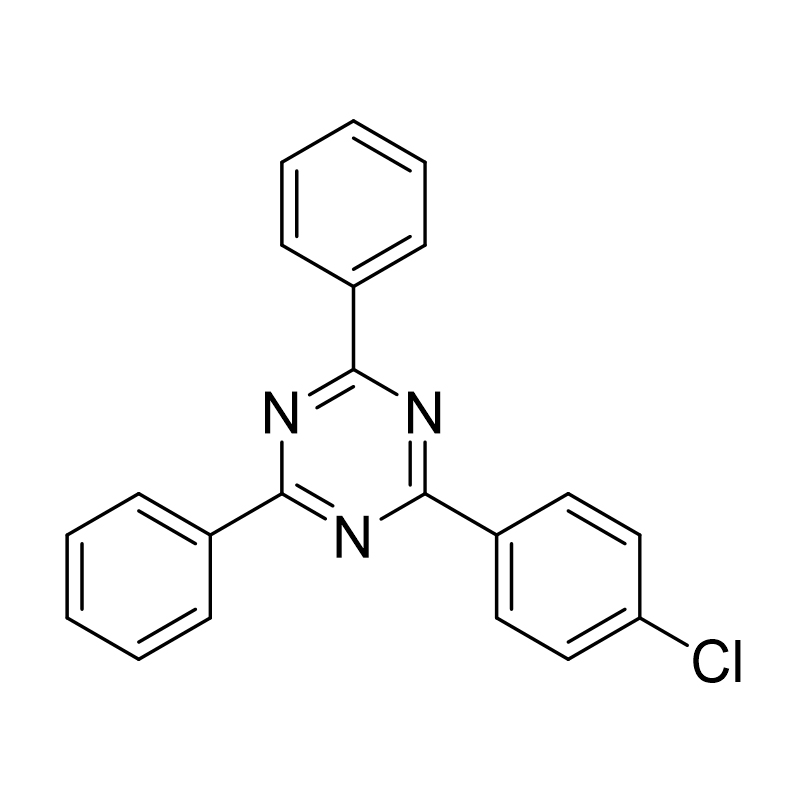 2-(p-chlorophényl)-4,6-diphényl-s-triazine