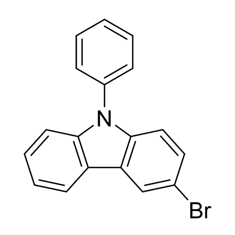3-bromo-9-phénylcarbazole