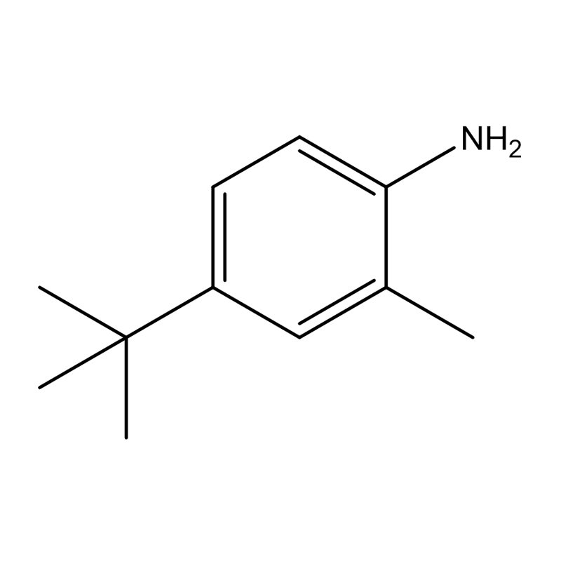 4-(Tert-butyl)-2-méthylaniline