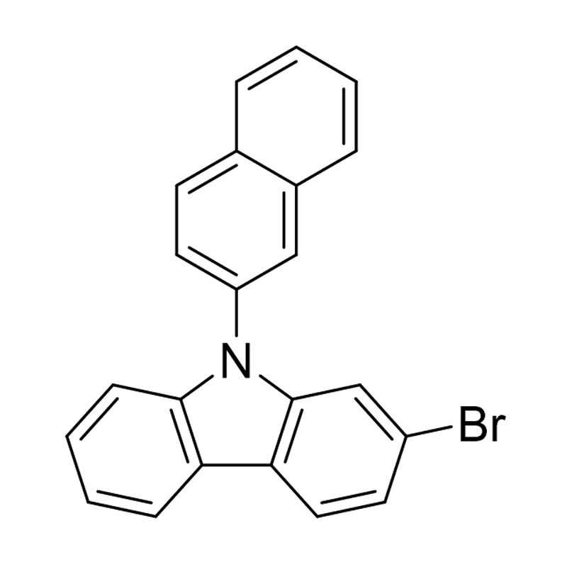 2-Bromo-9-(2-naphtyl)-9H-carbazole