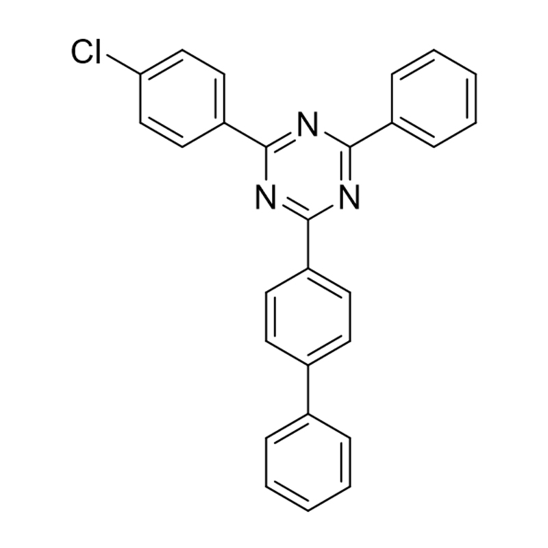 2-(biphényl-4-yl)-4-(4-chlorophényl)-6-phényl-1,3,5-triazine