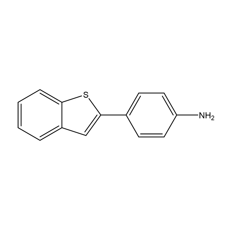 4-Benzo[b]thien-2-ylbenzénamine