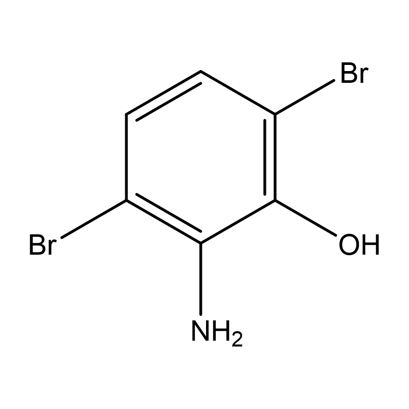 2-Amino-3,6-dibromophénol