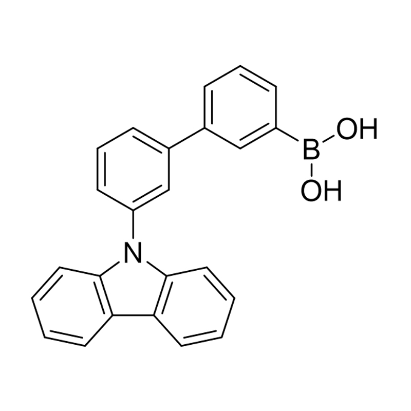 Acide (3'-(9H-Carbazol-9-yl)-[1,1'-biphényl]-3-yl)boronique