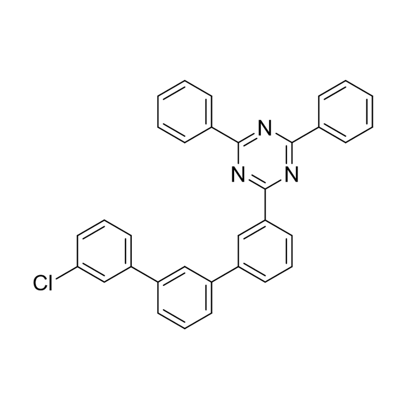 1,3,5-Triazine, 2-(3''-chloro[1,1':3',1''-terphényl]-3-yl)-4,6-diphényl-