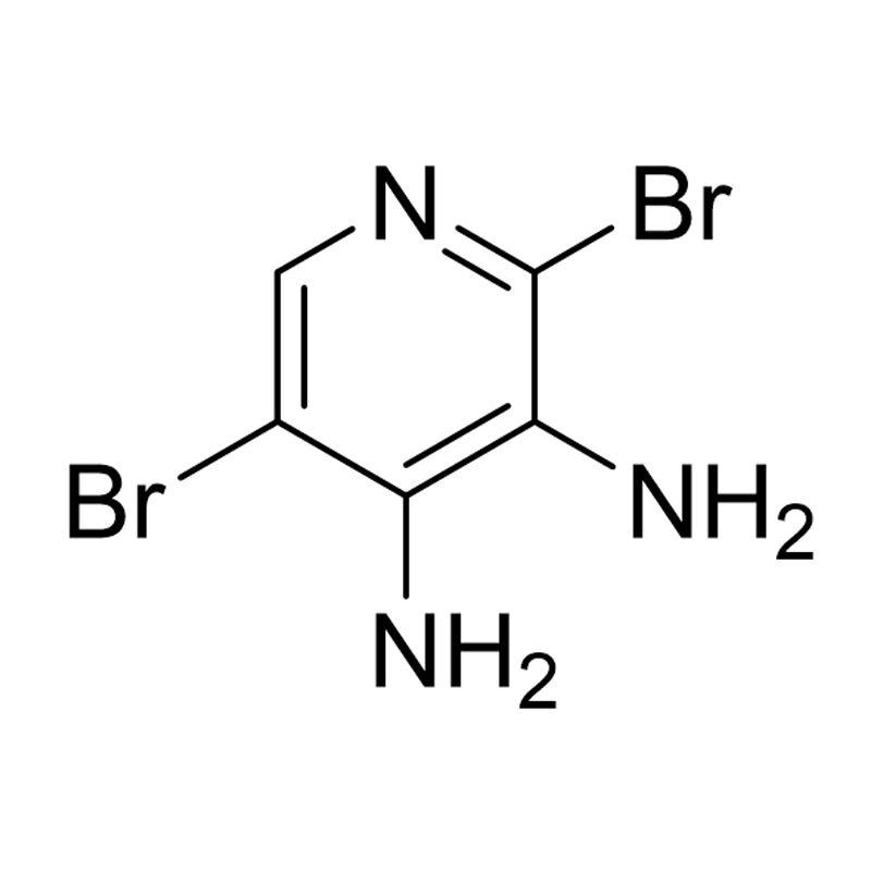 2,5-dibromopyridine-3,4-diamine