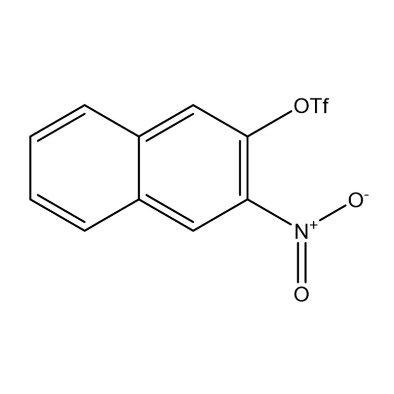 Trifluorométhanesulfonate de 3-nitronaphtalène-2-yle