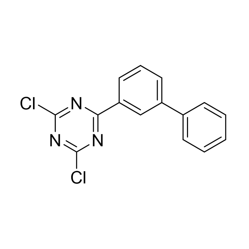 2,4-Dichloro-6-(biphényl-3-yl)-1,3,5-triazine