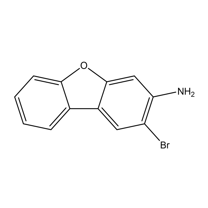 2-Bromodibenzo[b,d]furane-3-amine