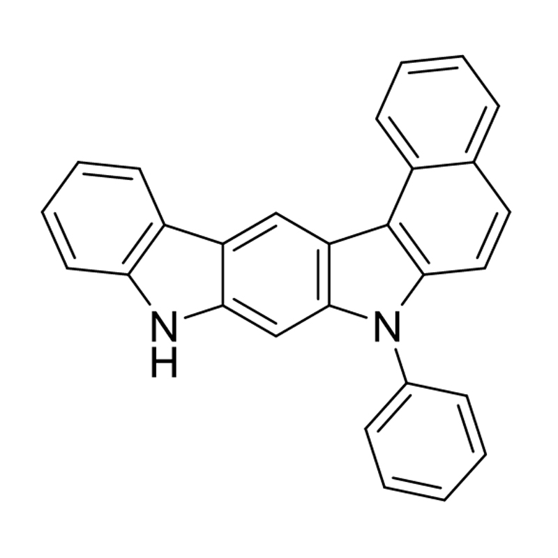 7,9-Dihydro-7-phényl-benzo[g]indolo[2,3-b]carbazole