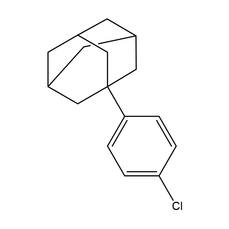 1-(4-chlorophényl)adamantane