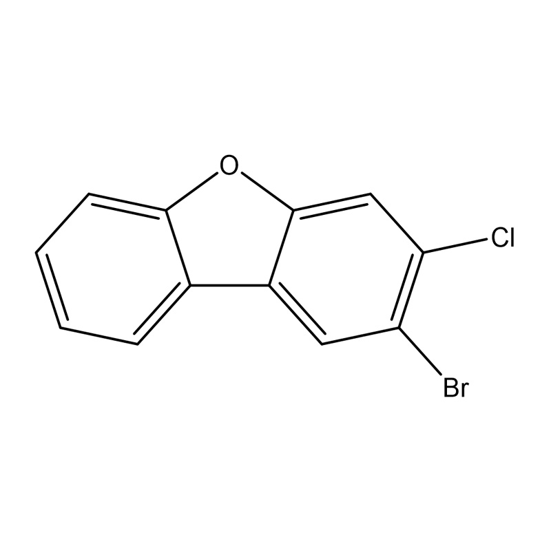 Dibenzofurane, 2-bromo-3-chloro-