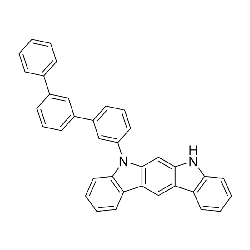 5-[1,1':3',1''-terphényl]-3-yl)-5,7-dihydroindolo[2,3-b]carbazole