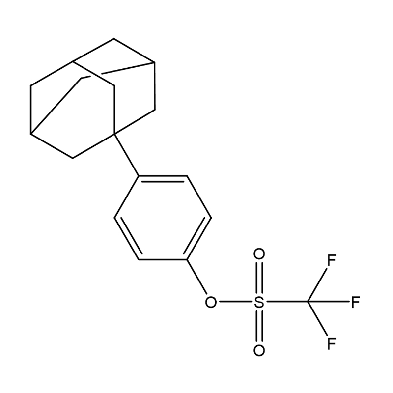 Trifluorométhanesulfonate de 4-(adamantan-1-yl)phényle