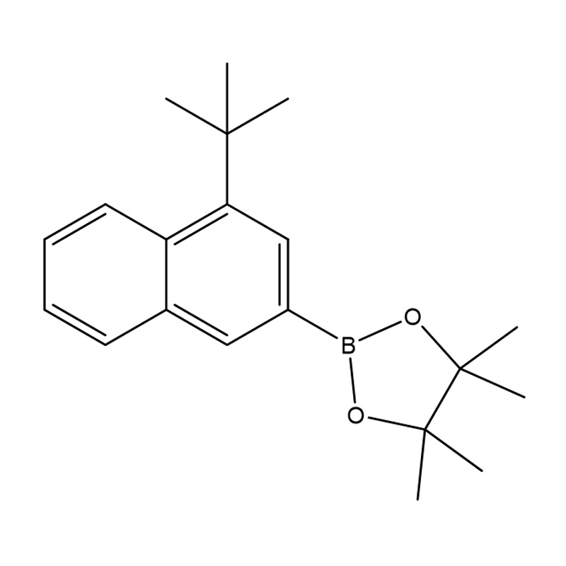 2-(4-(tert-butyl)naphtalène-2-yl)-4,4,5,5-tétraméthyl-1,3,2-dioxaborolane