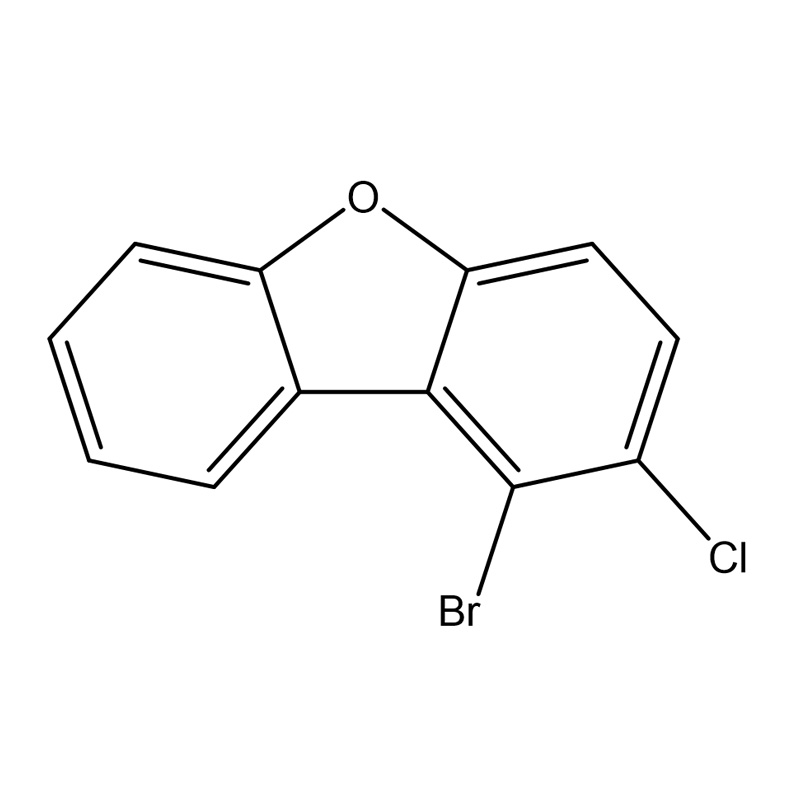 1-Bromo-2-chloro dibenzofurane