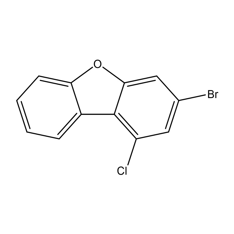 3-bromo-1-chloro dibenzofurane