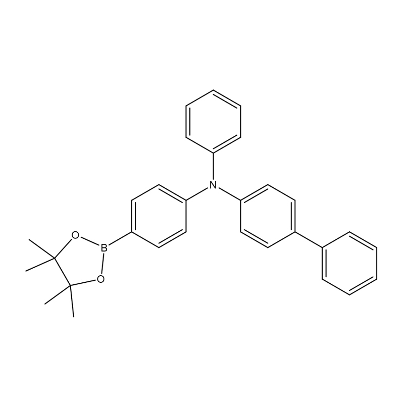 N-phényl-N-(4-(4,4,5,5-tétraméthyl-1,3,2-dioxaborolan-2-yl)phényl)-[1,1'-biphényl]-4-amine
