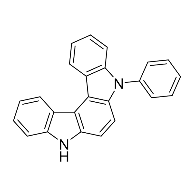 5-phényl-5,8-dihydroindolo[2,3-c]carbazole