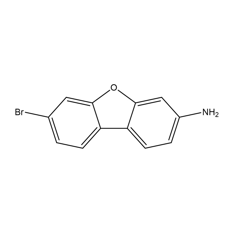 7-Bromodibenzo[b,d]furane-3-amine
