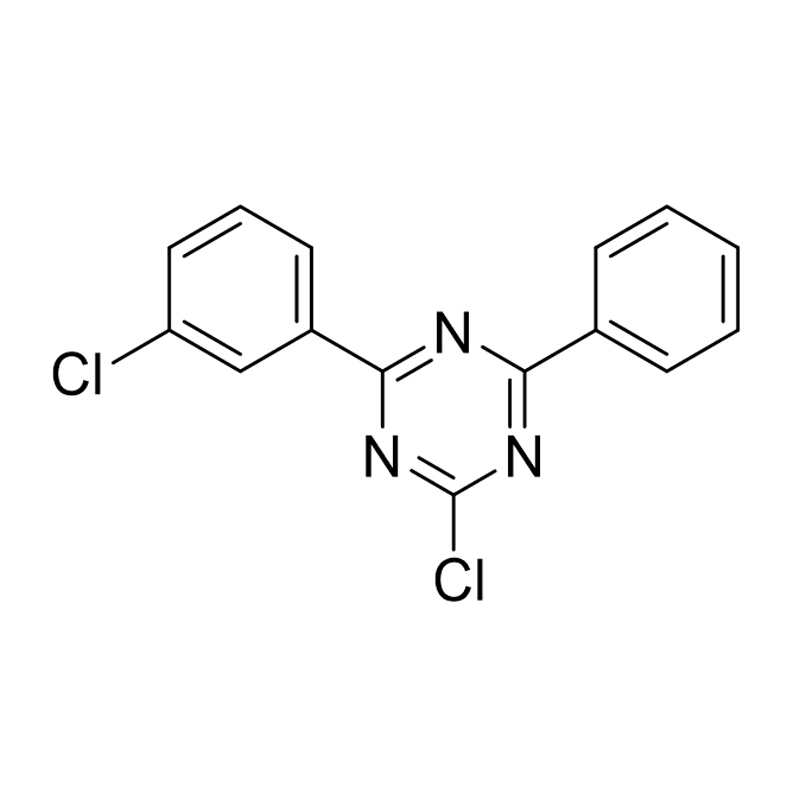 2-chloro-4-(3-chloro-phényl)-6-phényl-[1,3,5]triazine