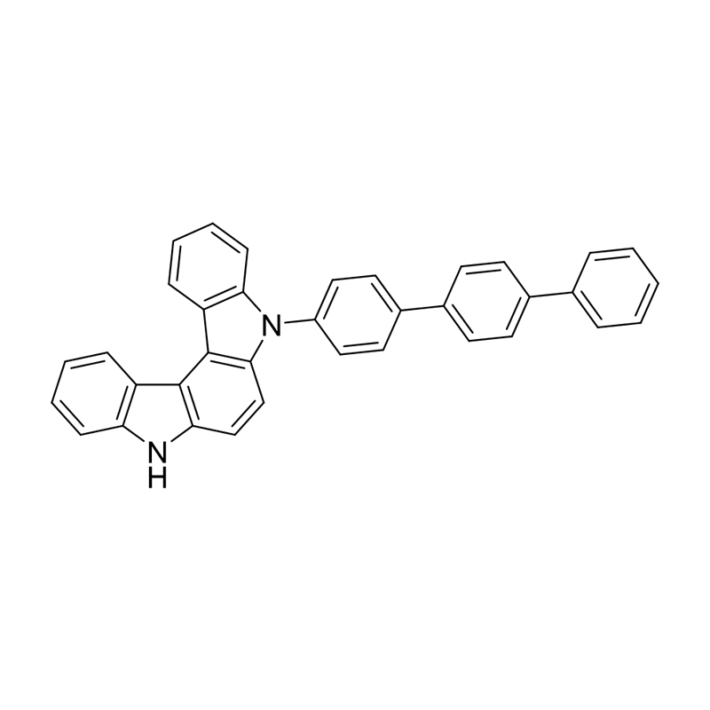 Indolo[2,3-c]carbazole, 5,8-dihydro-5-[1,1′:4′,1′′-terphényl]-4-yl-