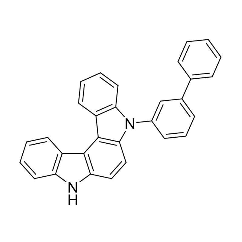 5-[1,1'-Biphényl]-3-yl)-5,8-dihydroindolo[2,3-c]carbazole