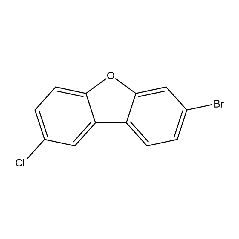 7-Bromo-2-chlorodibenzo[b,d]furane