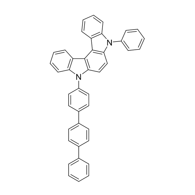 Indolo[2,3-c]carbazole, 5,8-dihydro-5-phényl-8-[1,1′:4′,1′′-terphényl]-4-yl-