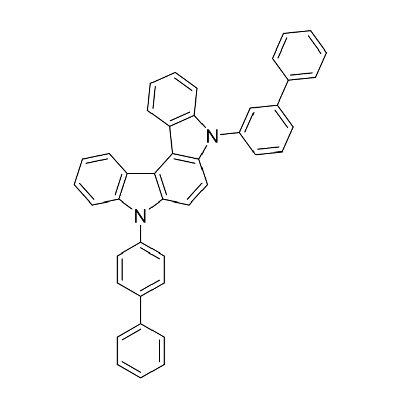 Indolo[2,3-c]carbazole, 5-[1,1'-biphényl]-3-yl-8-[1,1'-biphényl]-4-yl-5,8-dihydro-