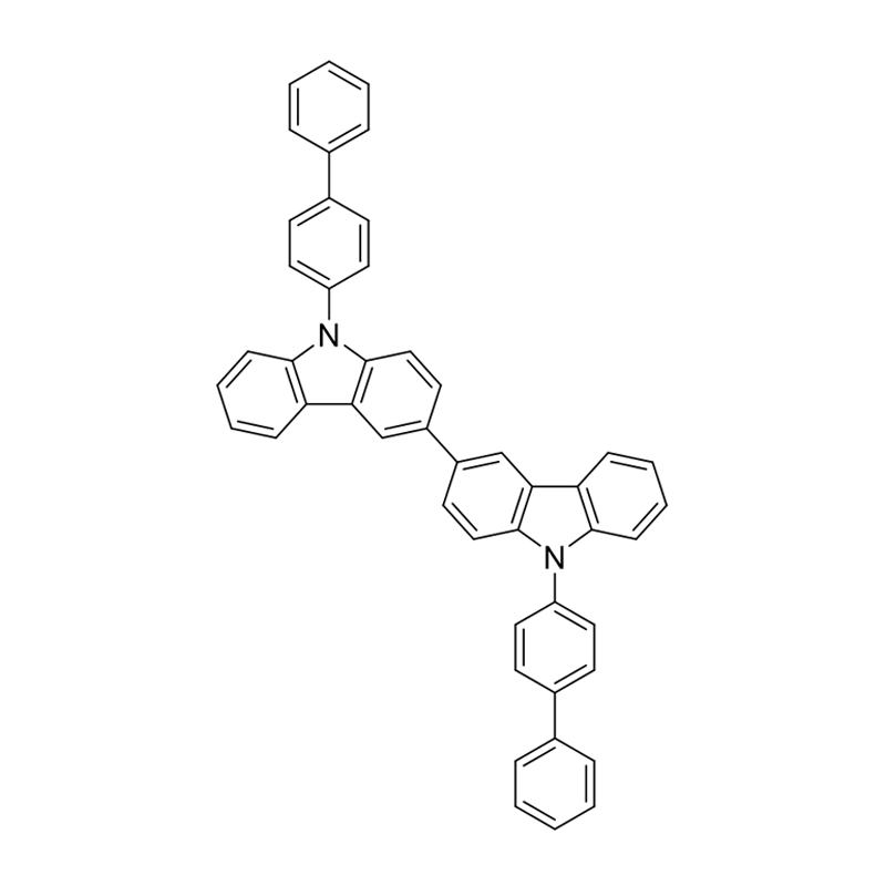9,9'-Bis([1,1'-biphényl]-4-yl)-3,3'-bi-9H-carbazole