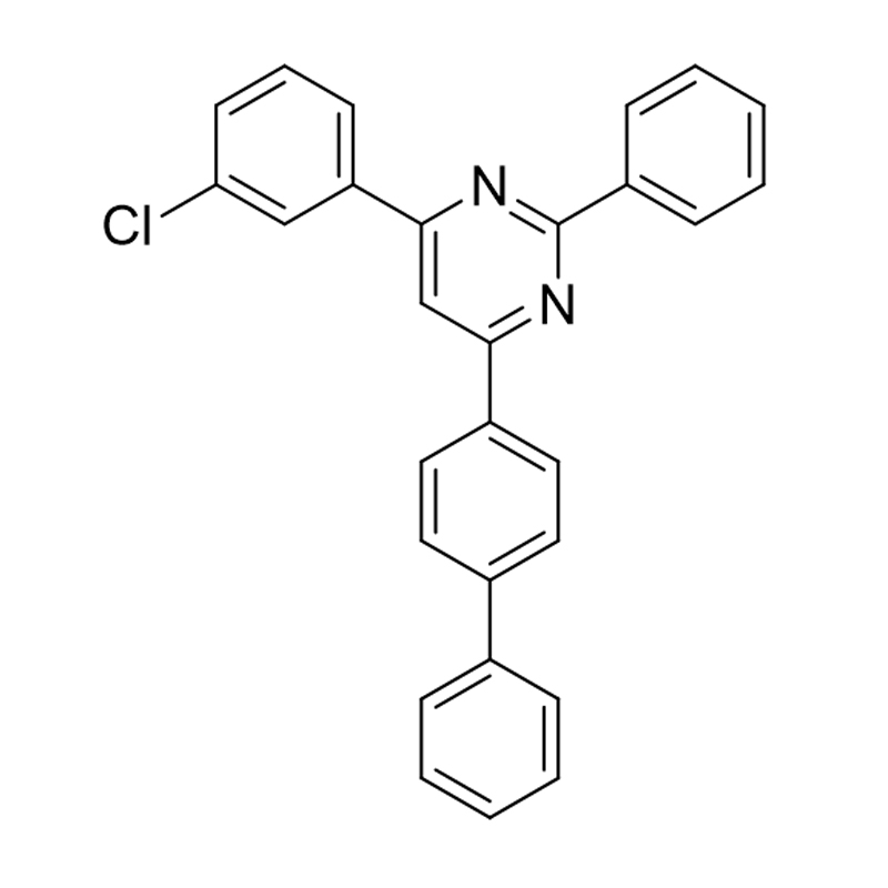 4-[1,1'-biphényl]-4-yl)-6-(3-chlorophényl)-2-phénylpyrimidine