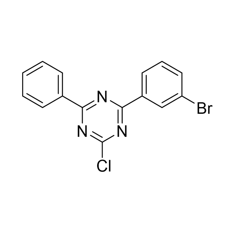 2-(3-bromophényl)-4-chloro-6-phényl-1,3,5-triazine