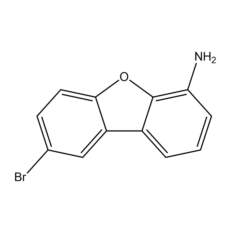 8-Bromodibenzo[b,d]furane-4-amine
