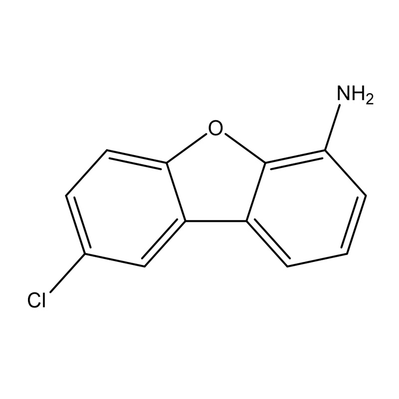 8-Chlorodibenzo[b,d]furane-4-amine