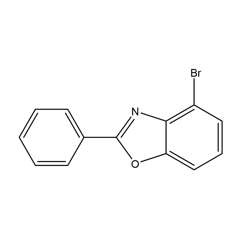 Benzoxazole, 4-bromo-2-phényl-