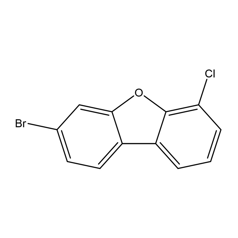 3-bromo-6-chloro dibenzofurane