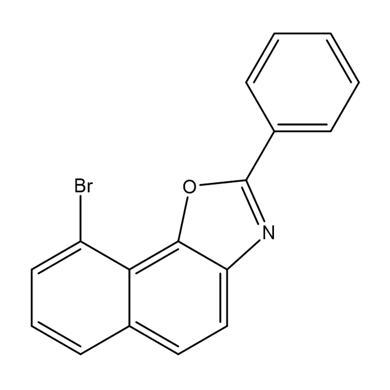 Naphth[2,1-d]oxazole, 9-bromo-2-phényl-