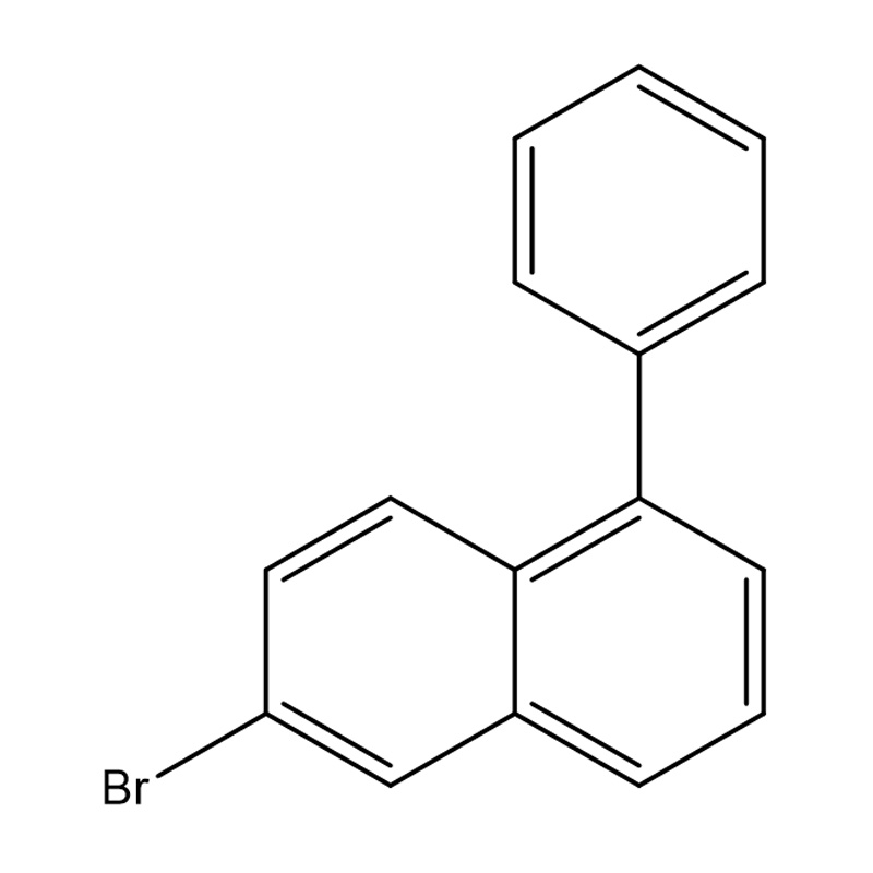 Naphtalène, 6-bromo-1-phényl-