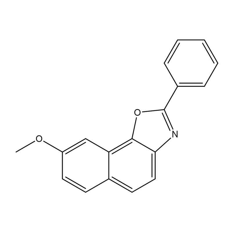 8-méthoxy-2-phénylnaphth[2,1-d]oxazole