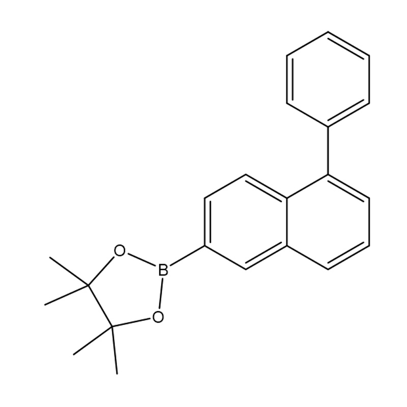 4,4,5,5-tétraméthyl-2-(5-phénylnaphtalén-2-yl)-1,3,2-dioxaborolane