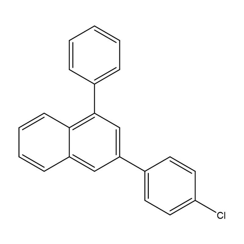 3-(4-chlorophényl)-1-phénylnaphtalène