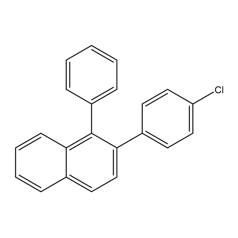 Naphtalène, 2-(4-chlorophényl)-1-phényl-