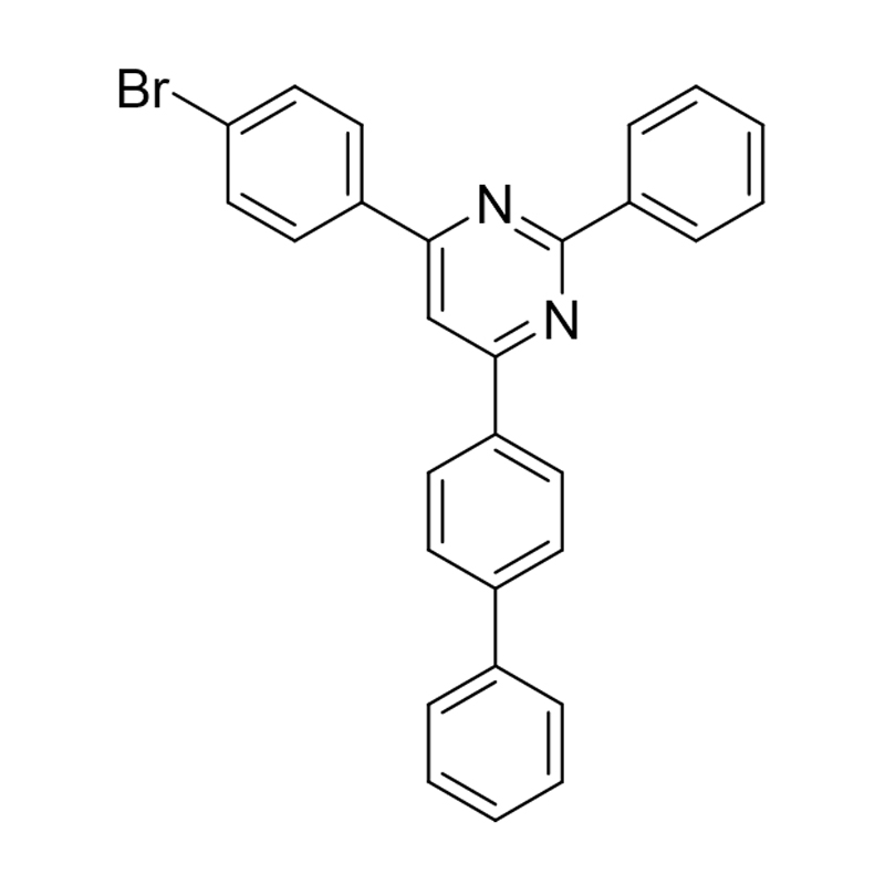 4-(Biphényl-4-yl)-6-(4-bromophényl)-2-phénylpyrimidine