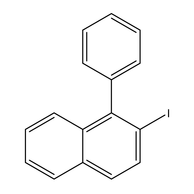Naphtalène, 2-iodo-1-phényl-