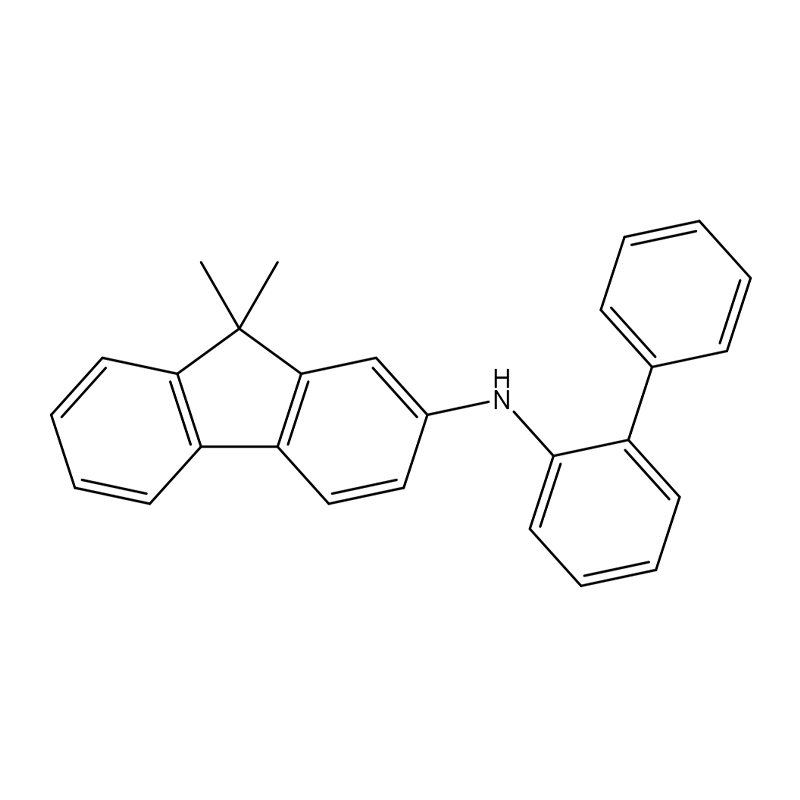 N-[1,1'-Biphényl]-2-yl-9,9-diméthyl-9H-fluorène-2-amine