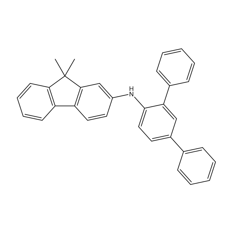 9,9-Diméthyl-N-[1,1':3',1''-terphényl]-4'-yl-9H-fluorène-2-amine