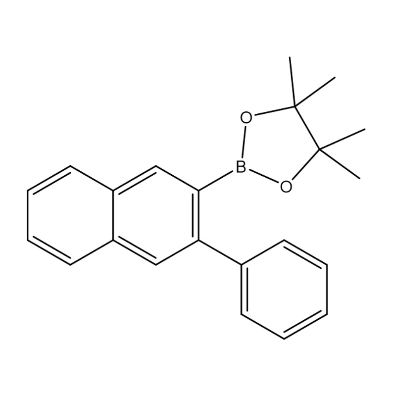 4,4,5,5-tétraméthyl-2-(3-phénylnaphtalén-2-yl)-1,3,2-dioxaborolane